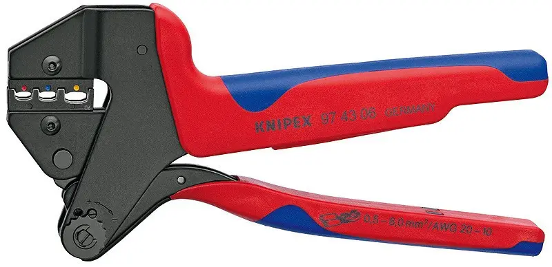 Víceúčelové systémové Krimpovací kleště brunýrované 200 mm - 974306