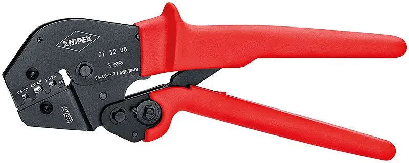 Krimpovací kleště brunýrované 250 mm - 975205