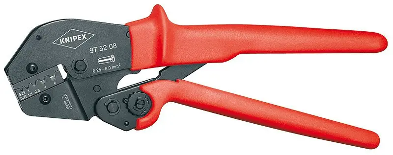 Krimpovací kleště brunýrované 250 mm - 975208