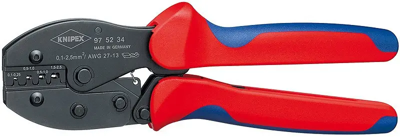 Krimpovací kleště KNIPEX PreciForce ® brunýrované 220 mm - 975234