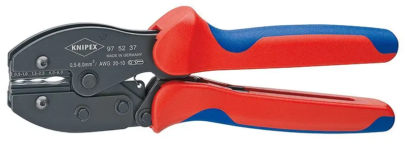 Krimpovací kleště KNIPEX PreciForce ® brunýrované 220 mm  - 975237