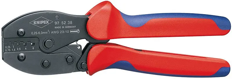 Krimpovací kleště KNIPEX PreciForce ® brunýrované 220 mm  - 975238