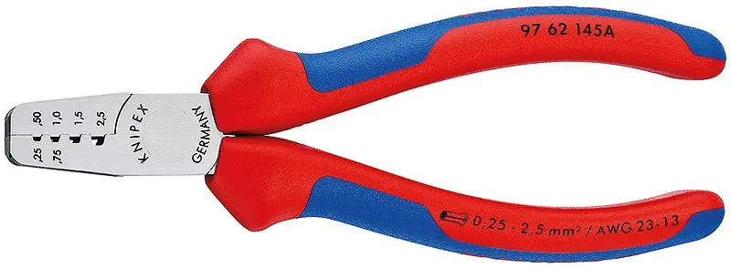 Krimpovací kleště na koncové dutinky 145 mm  - 9762145A