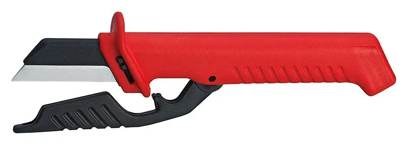 Kabelový nůž s výměnnou čepelí 190 mm - 9856