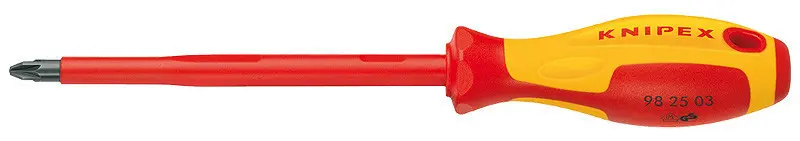 Křížový šroubovák Pozidriv ® 187 mm PZ 1 - 982501