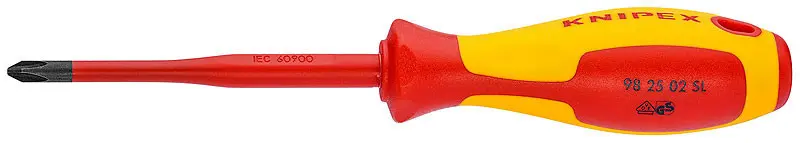 Křížový šroubovák "Slim" Pozidriv  ® 187 mm PZ 1  - 982501SL