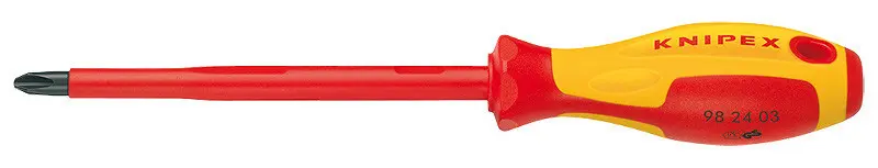 Elektrikářský VDE šroubovák PH 2 Knipex 98 24 02 98 24 02