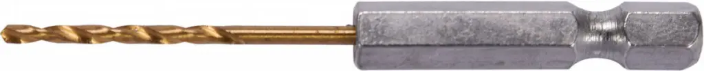 Vrták na kov 2mm TITAN HEX 1/4", délka 72mm - YT-44751
