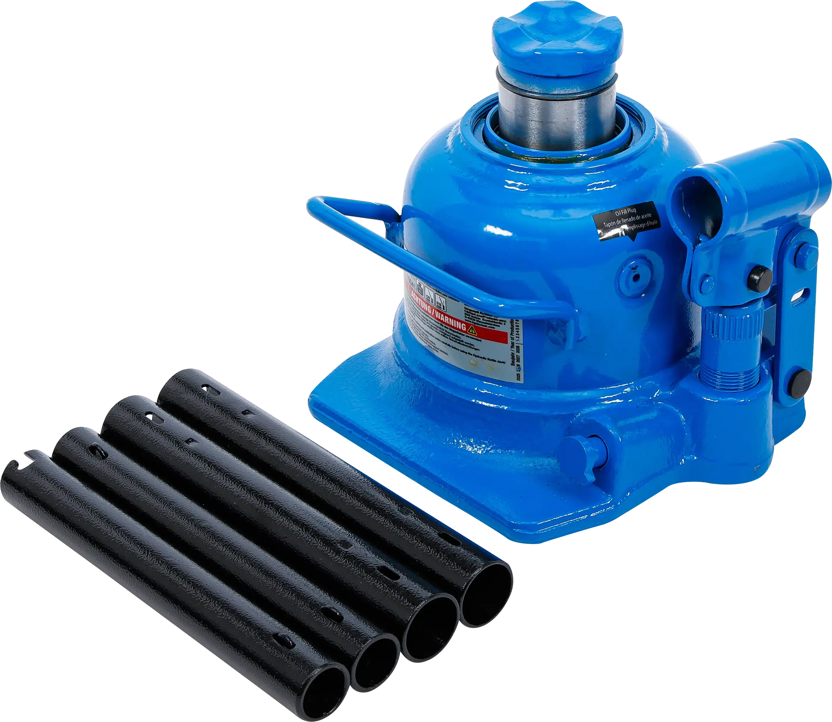 Hydraulický zvedák panenka, 10 t - B70041