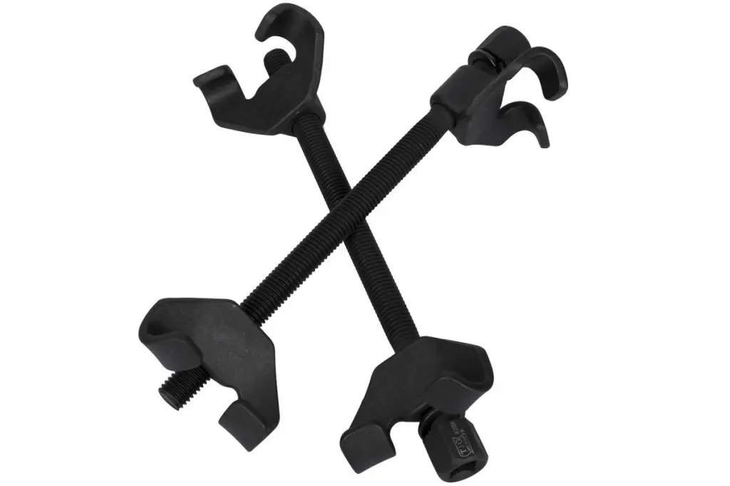 Stahovák pružin 370 mm, 2 kusy - QUATROS QS80078B