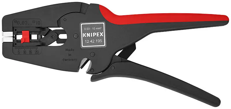 KNIPEX MultiStrip 10 Automatické odizolovací kleště 195 mm - 1242195