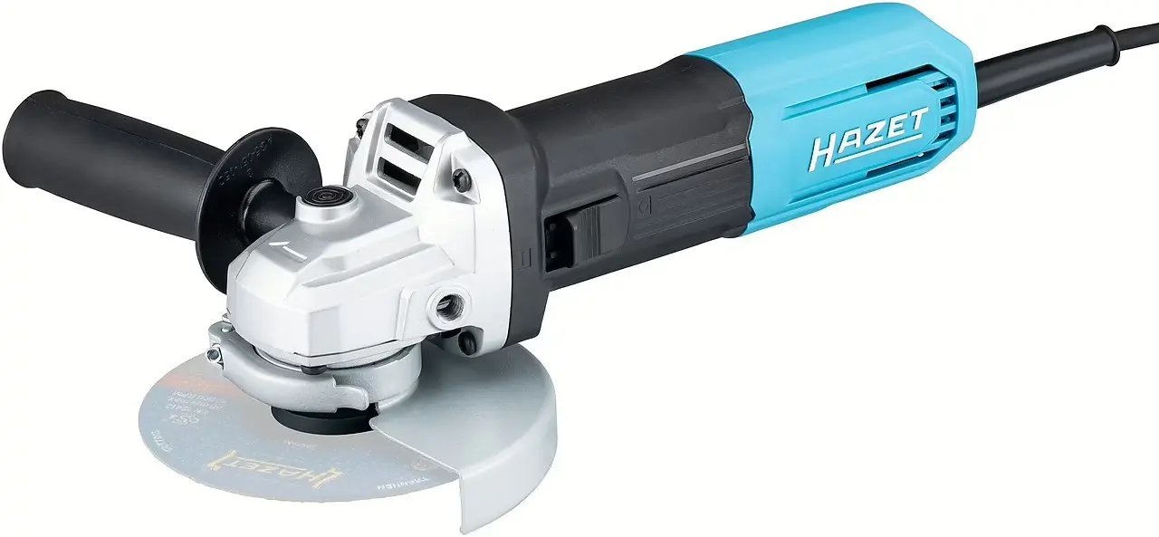 Úhlová bruska 125 mm, 1100 W, 12. 000 ot. /min., Hazet 9633-10
