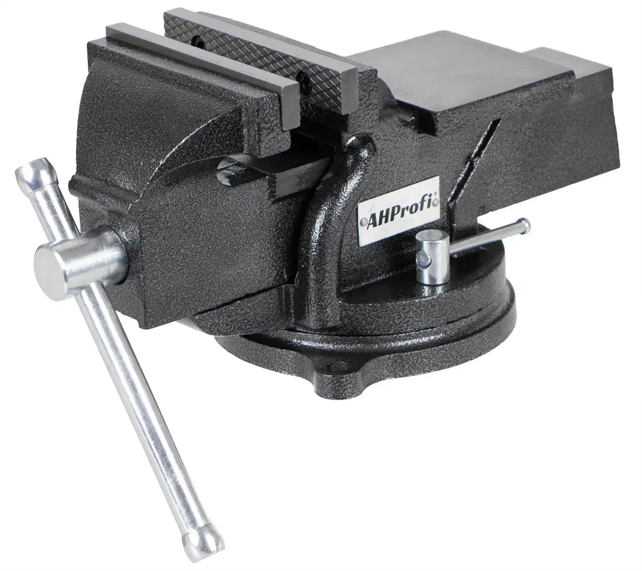 Otočný dílenský svěrák 125 mm - AH0015