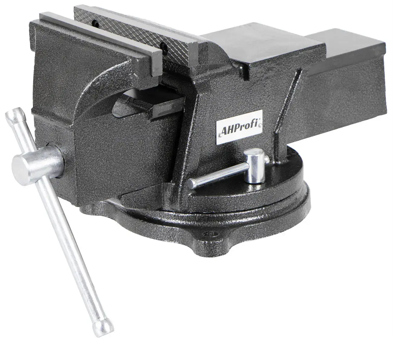 Otočný dílenský svěrák 150 mm - AH0016