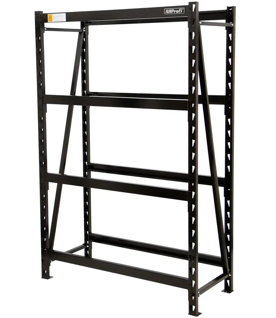 Regál na pneumatiky HEAVY DUTY, 1200 x 500 x 1800 mm, 4 police