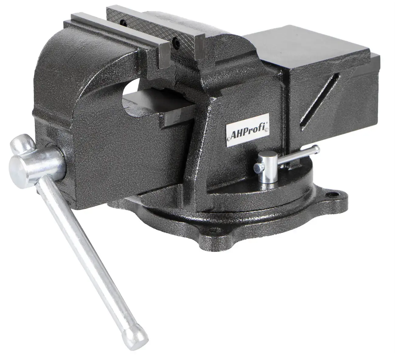 Otočný dílenský svěrák Heavy Duty 125 mm - AH0805