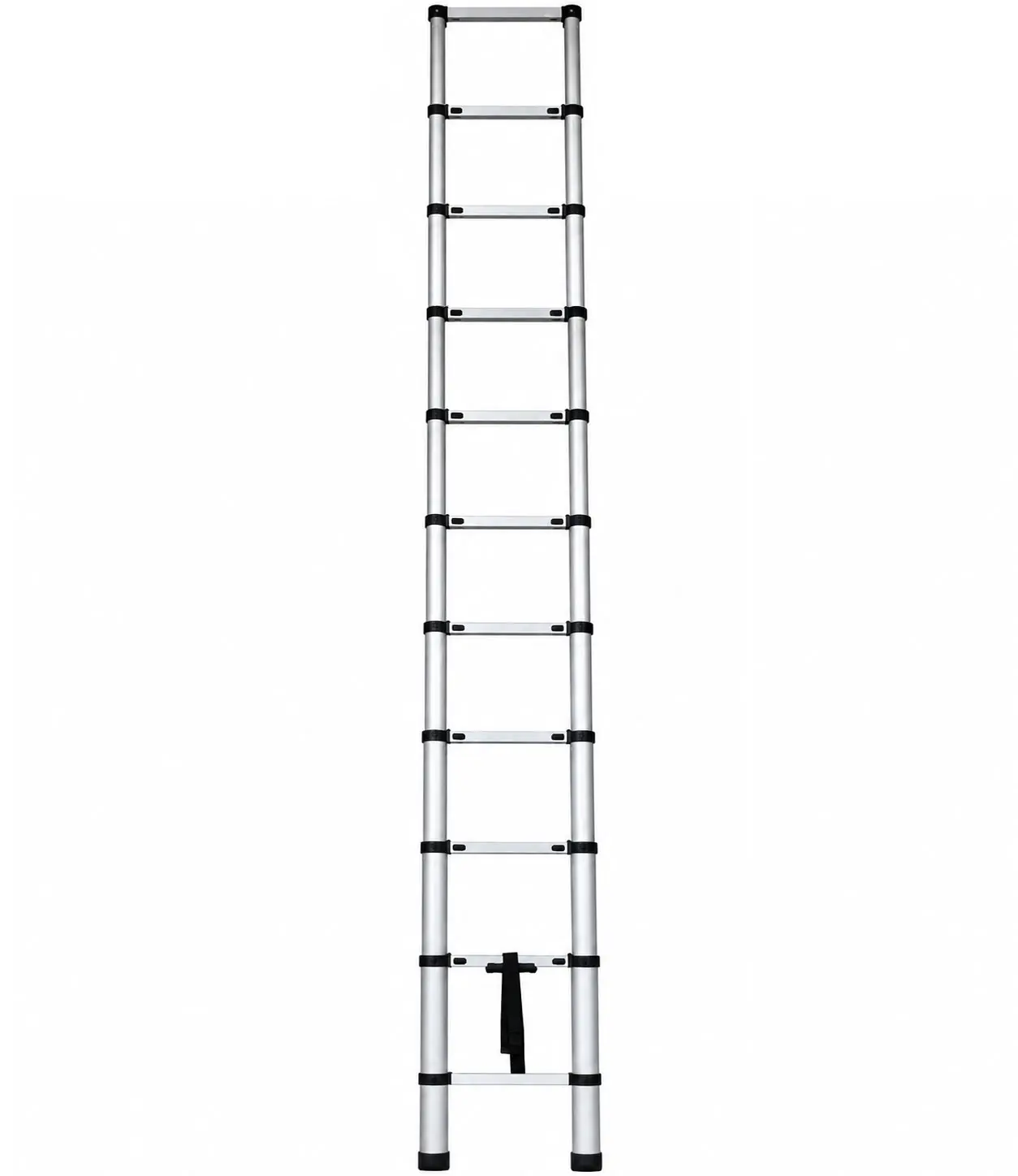 Teleskopický hliníkový žebřík AHProfi, 3,2 m, 10 stupňů - AH1032PT