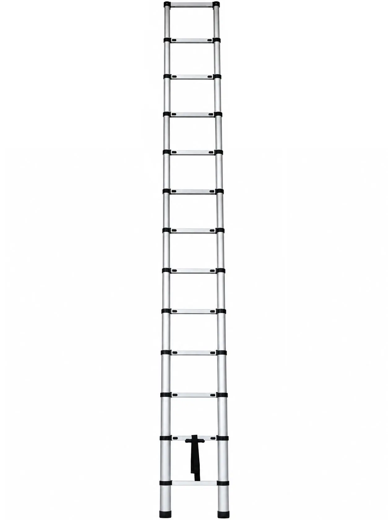 Teleskopický hliníkový žebřík AHProfi, 3,8 m, 12 stupňů - AH1038PT