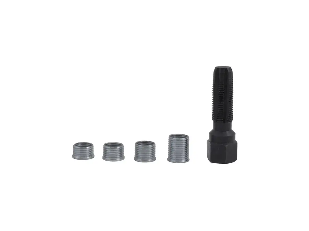 Sada na opravu závitů zapalovacích svíček M14x1,25 - QUATROS QS14256