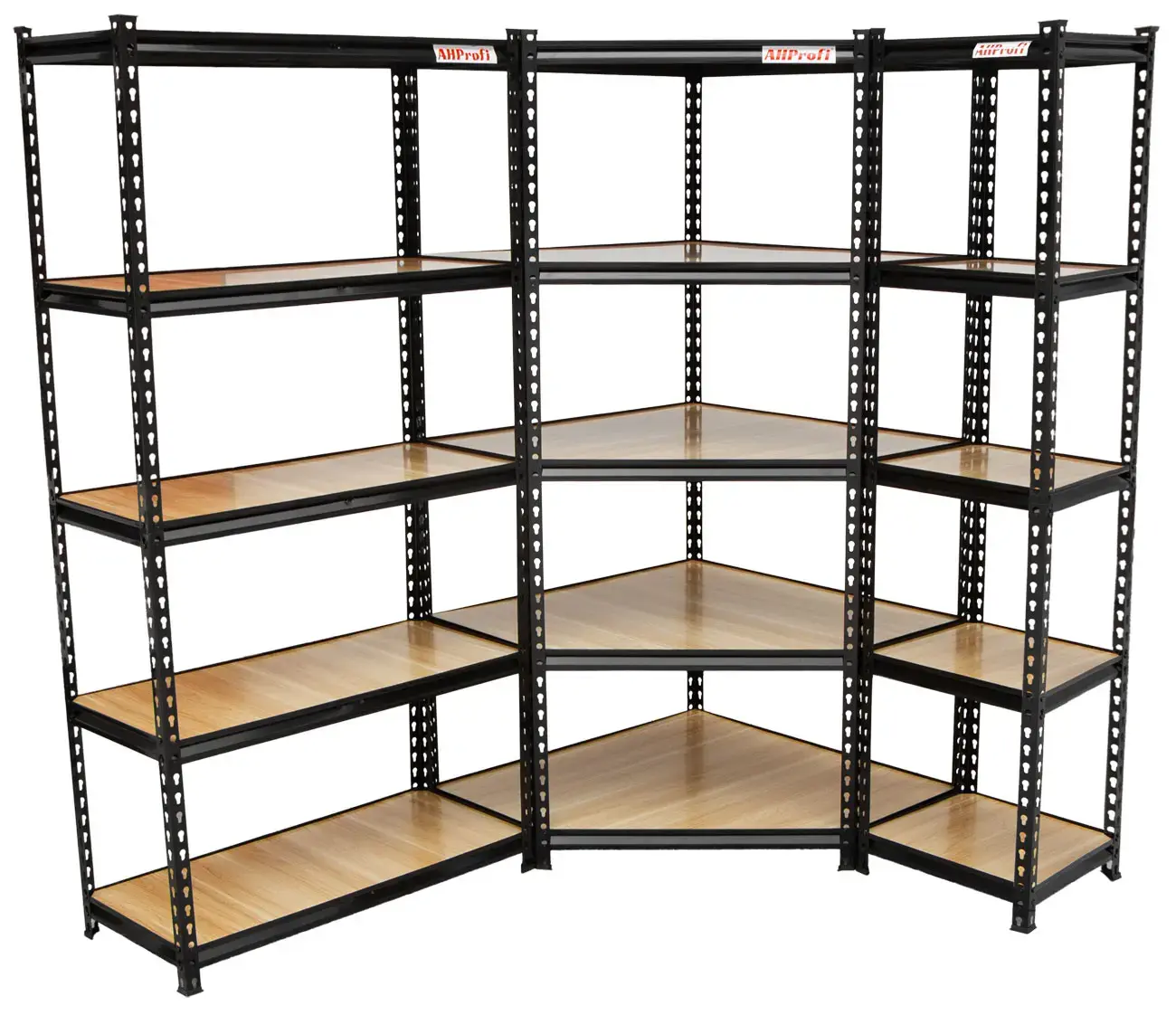 Regálový systém STYLE, 3 díly - AH2035