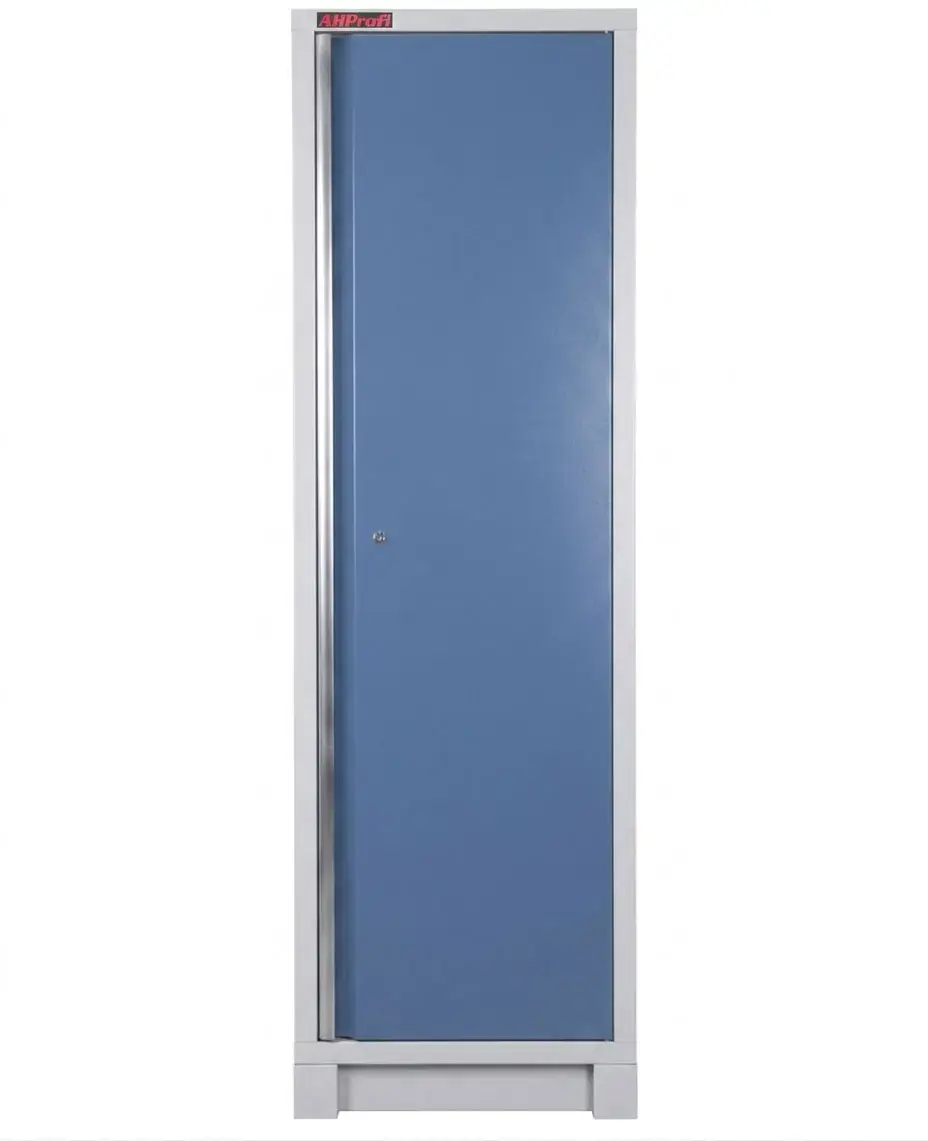 Celokovová dílenská skříň PROFI, hluboká, 600x610x2000 mm - AH2220-M