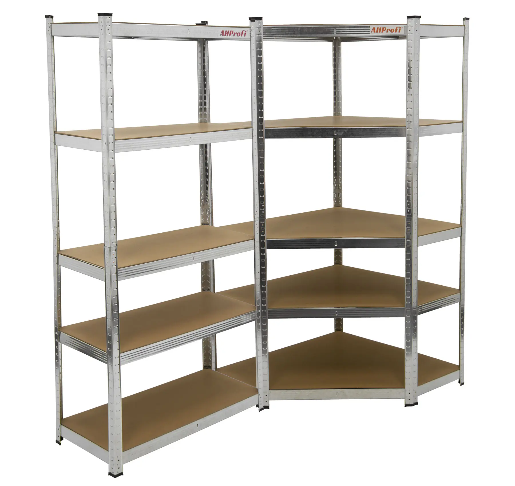 Regálový systém STANDARD, 2 díly - AH3031