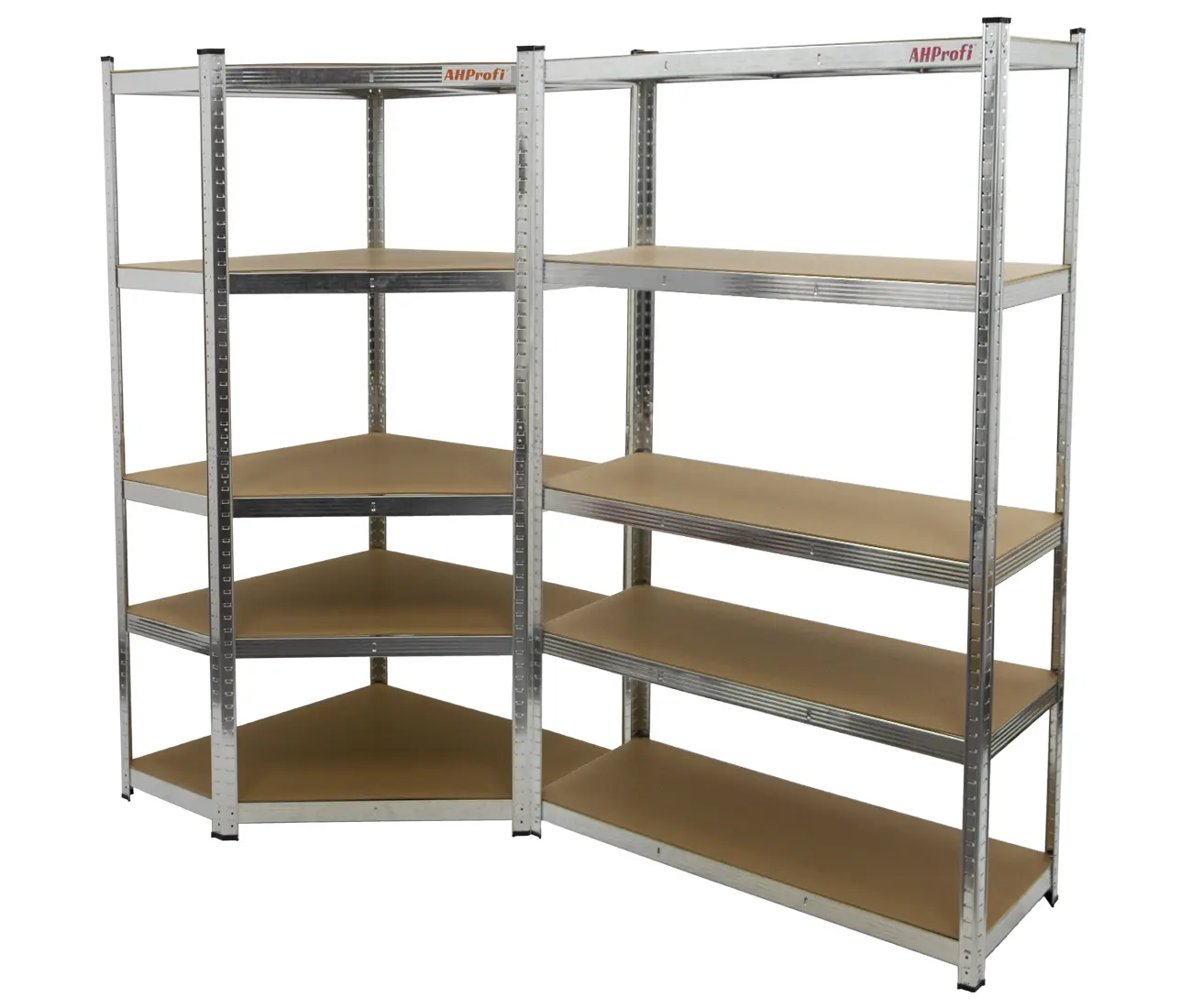 Regálový systém STANDARD, 2 díly - AH3033