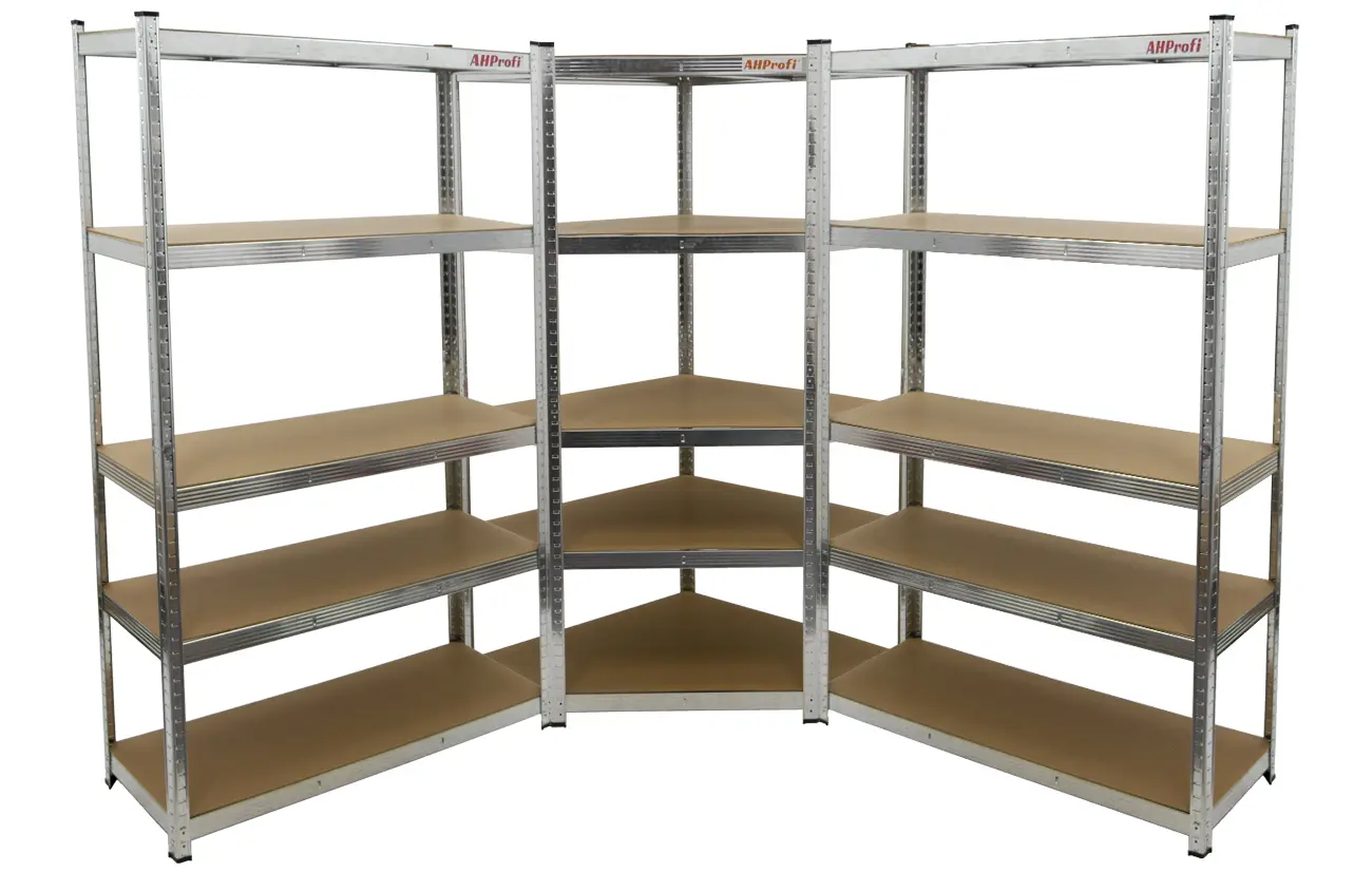 Regálový systém STANDARD, 3 díly - AH3035