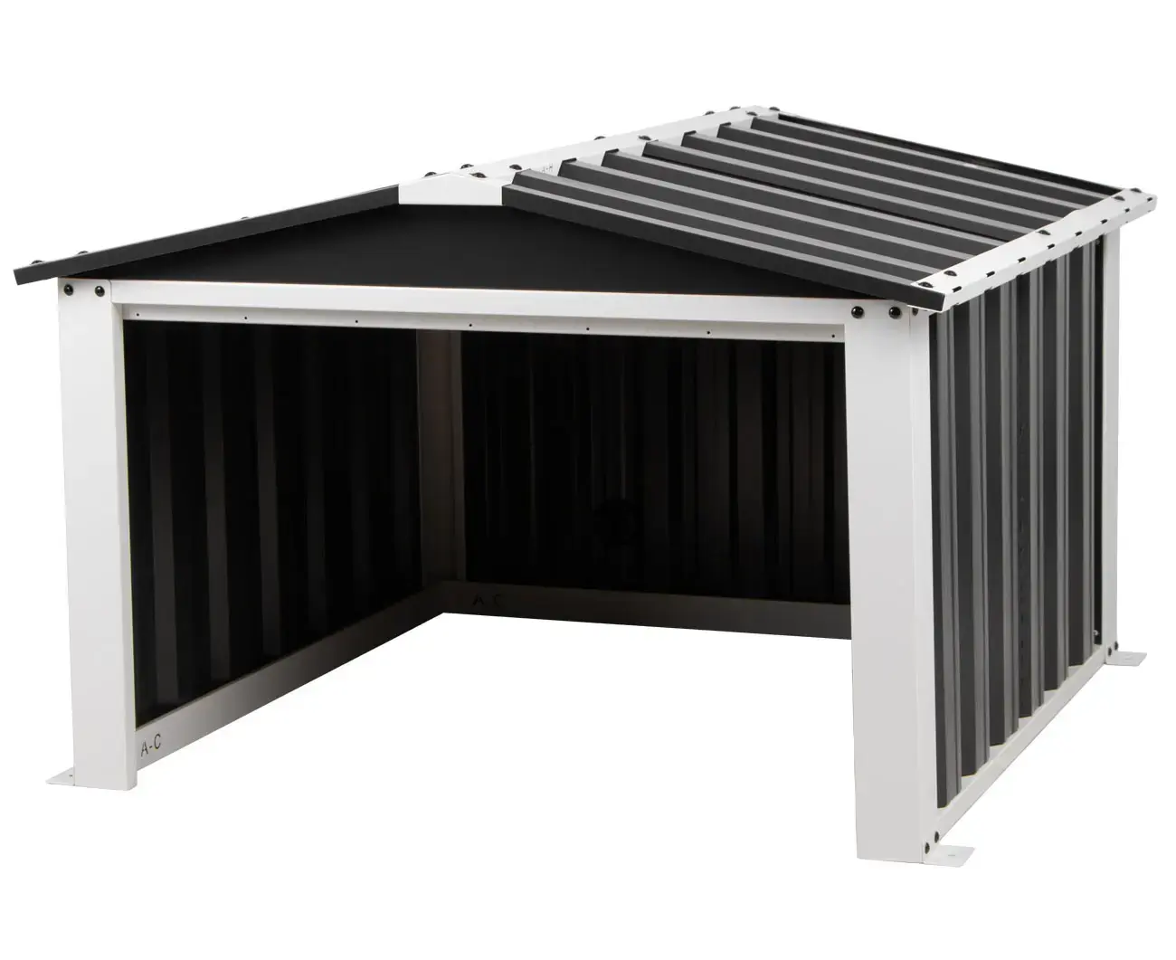 Garáž pro robotickou sekačku, 910 x 890 x 620 mm - AH911000