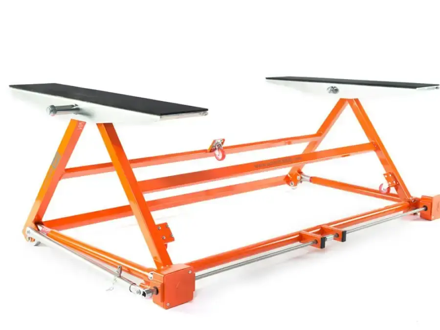 Přenosný a překlápěcí zvedák AUTOLift 3000 Standard, nosnost 3t