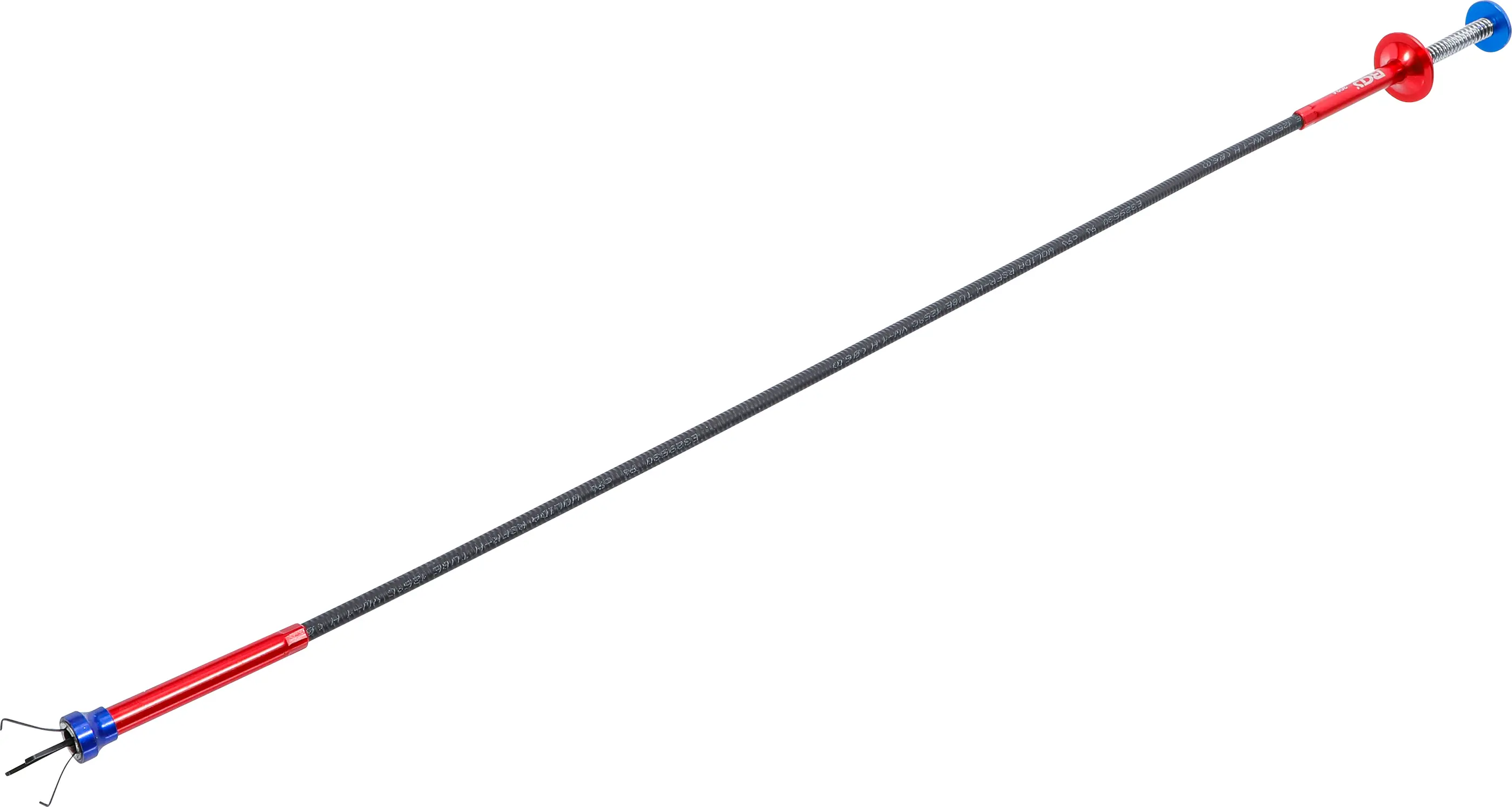 Vytahovák předmětů ohebný s magnetem a drápky, 70 cm - BGS 3094