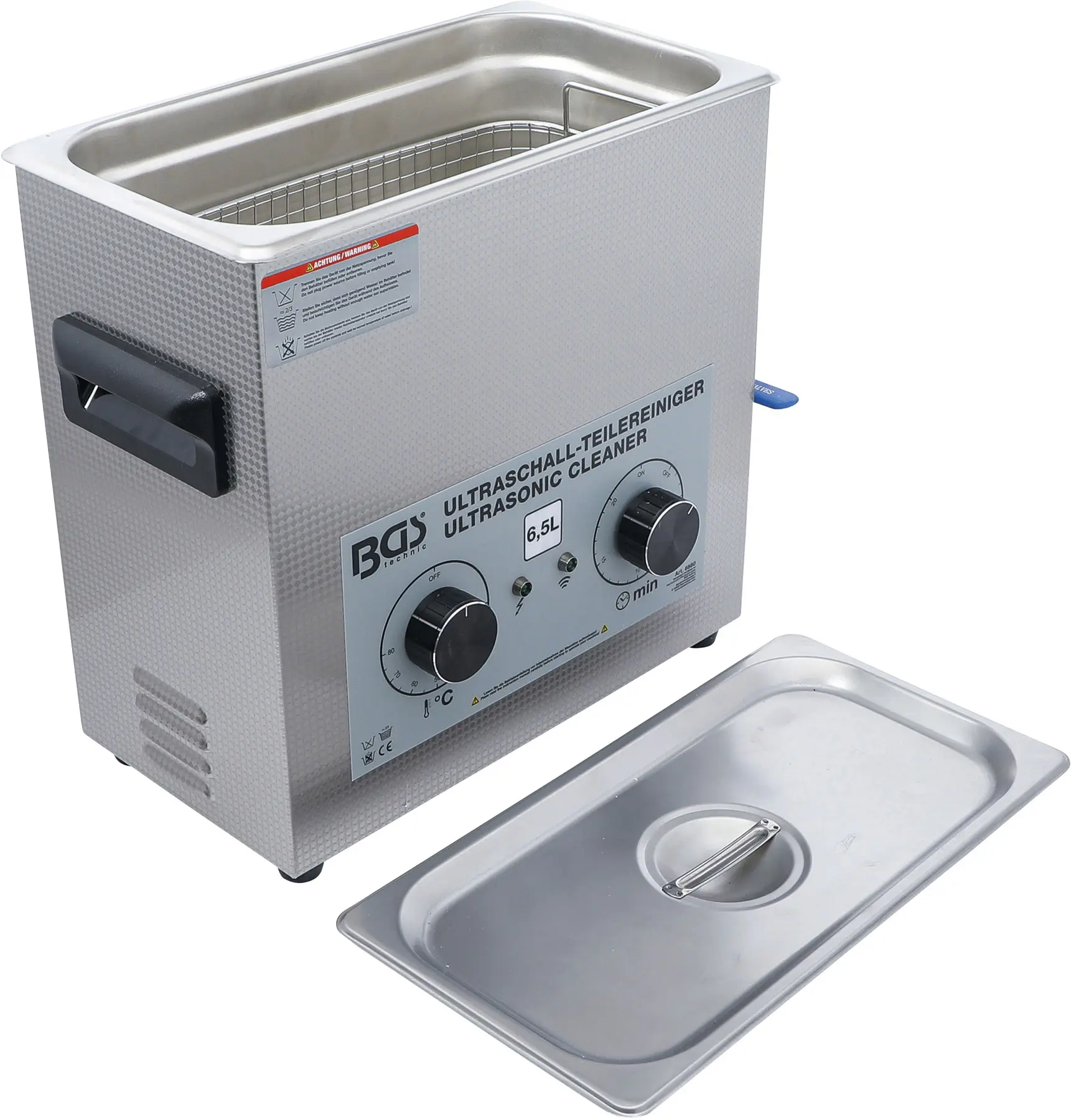 Ultrazvuková čistička, 6,5 l - B6880