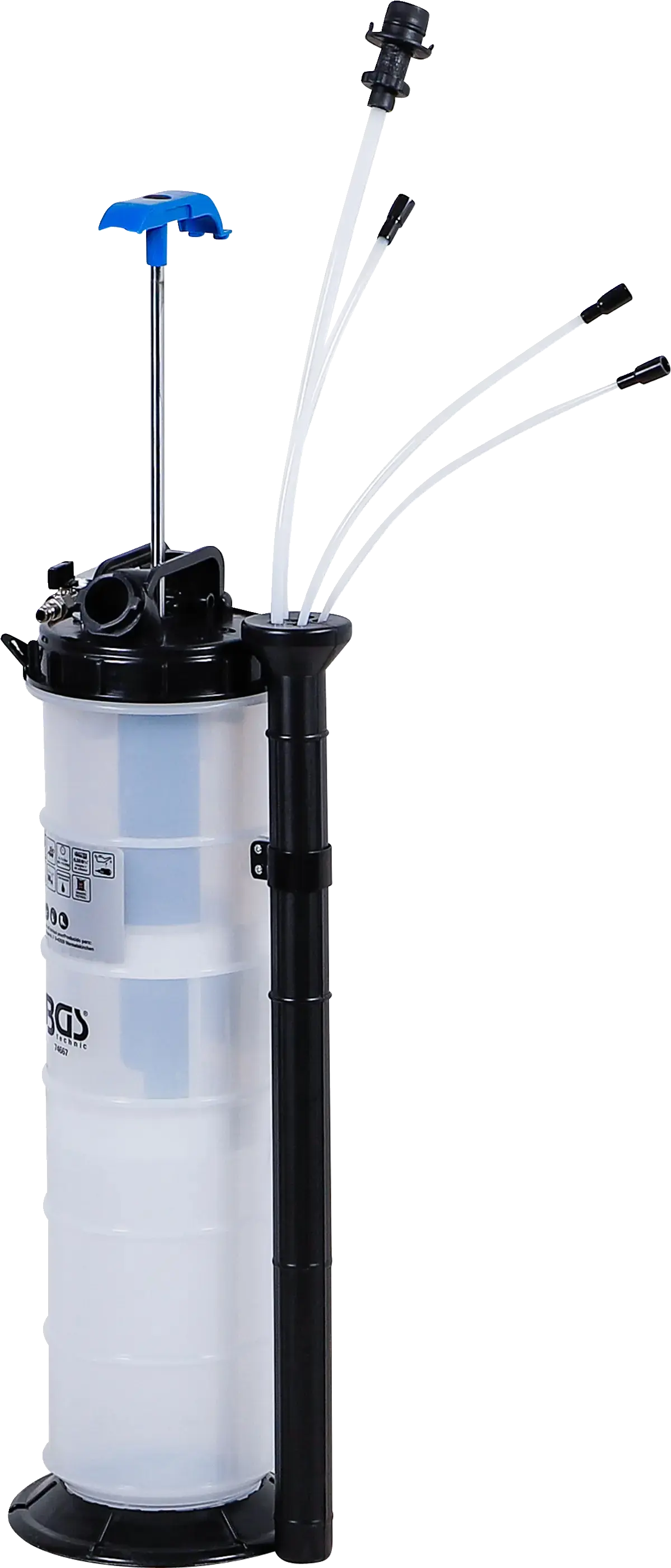 Pneumatické vakuové čerpadlo, 10 l, BGS - B74667