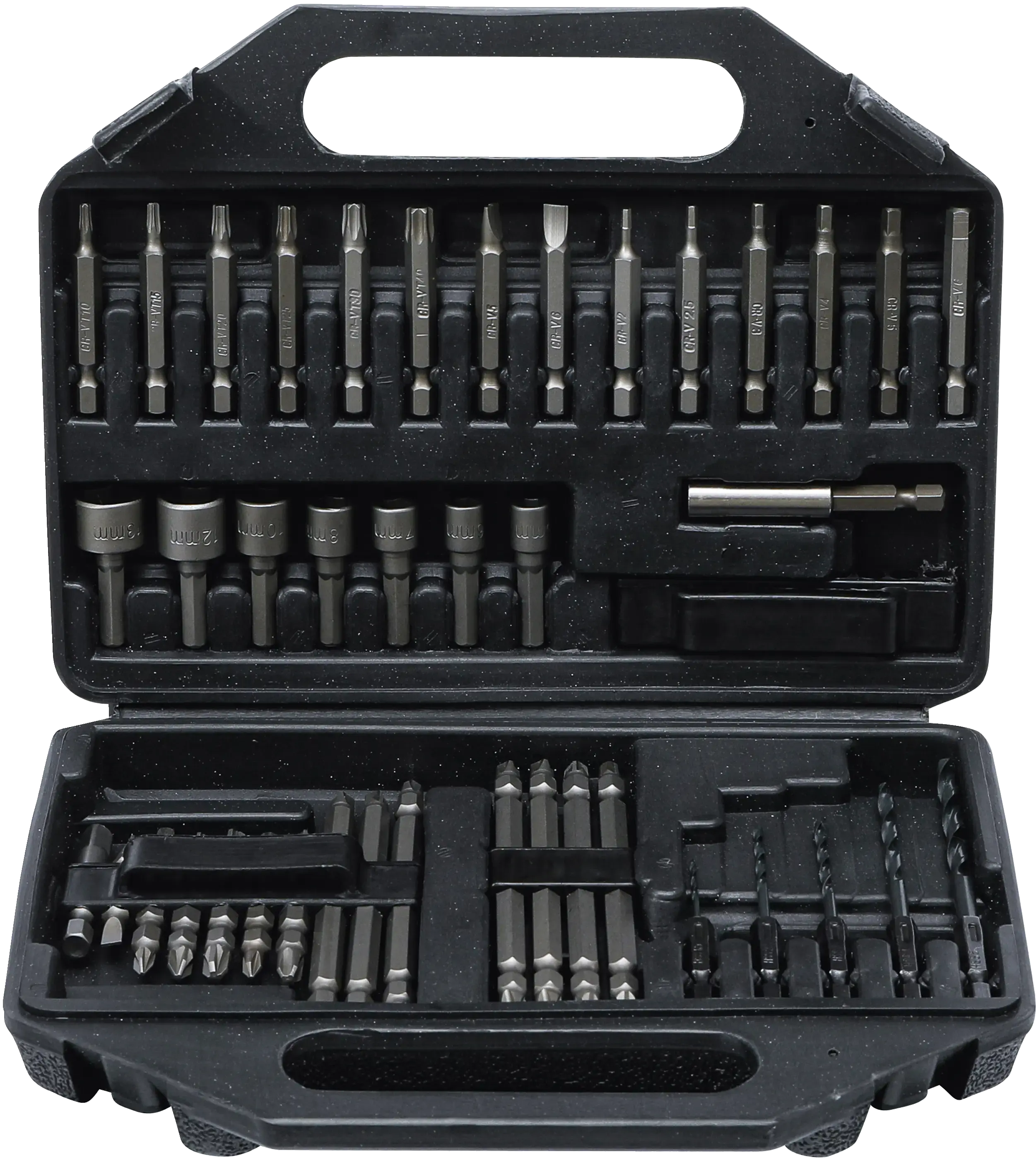 Sada bitů pro vrtačky, vnější šestihran 1/4", 41 ks, BGS - B759
