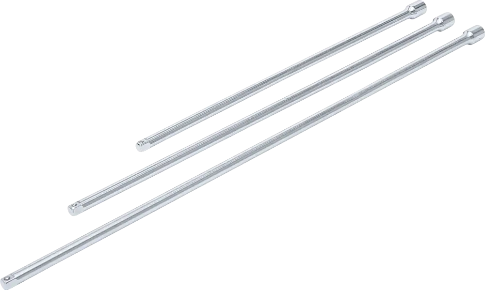 Sada prodlužovacích nástavců 1/4", 300, 380, 450 mm - B92235