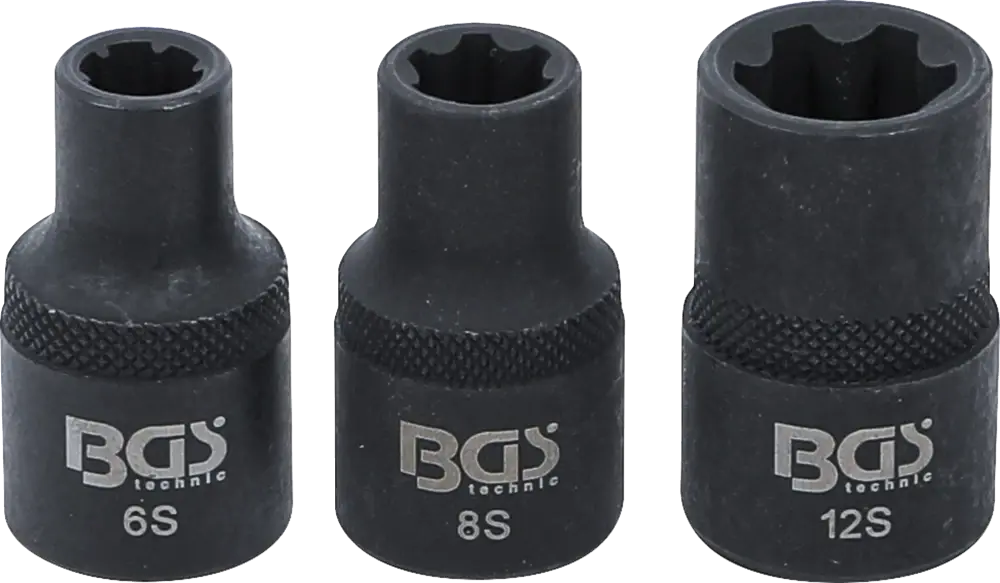 Sada RIBE kovanných klíčů 1/2" - M6S, M8S, M12S, BGS - B9336