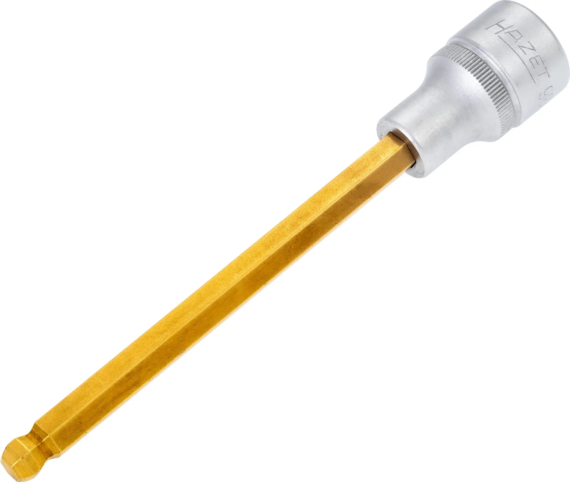 Hlavice s bitem HEX s kulovou hlavou 1/2" S8, Hazet 986KK-8