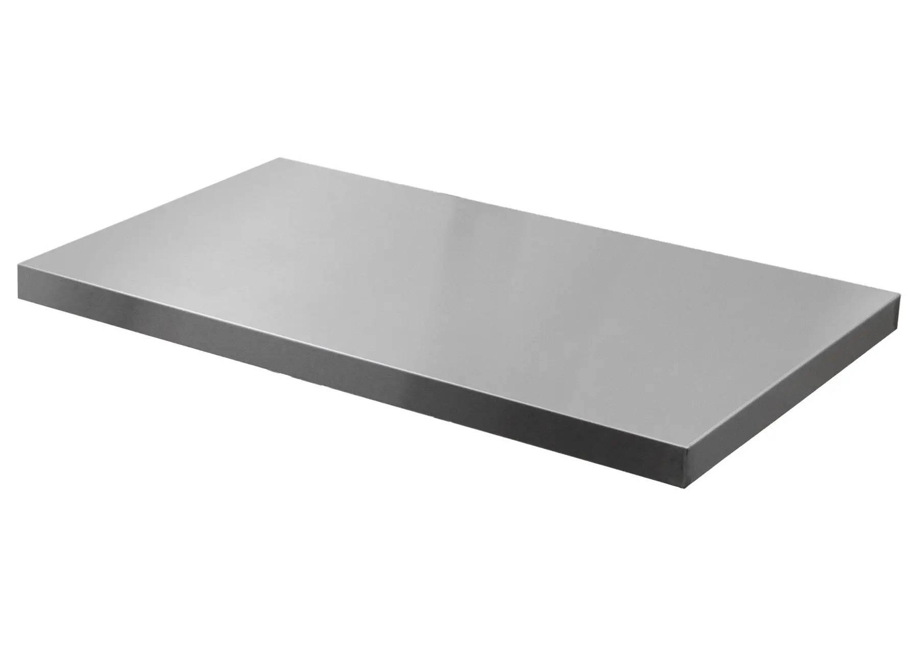 Nerezová pracovní deska PROFI, 680 x 463 x 38 mm  - TGW26S