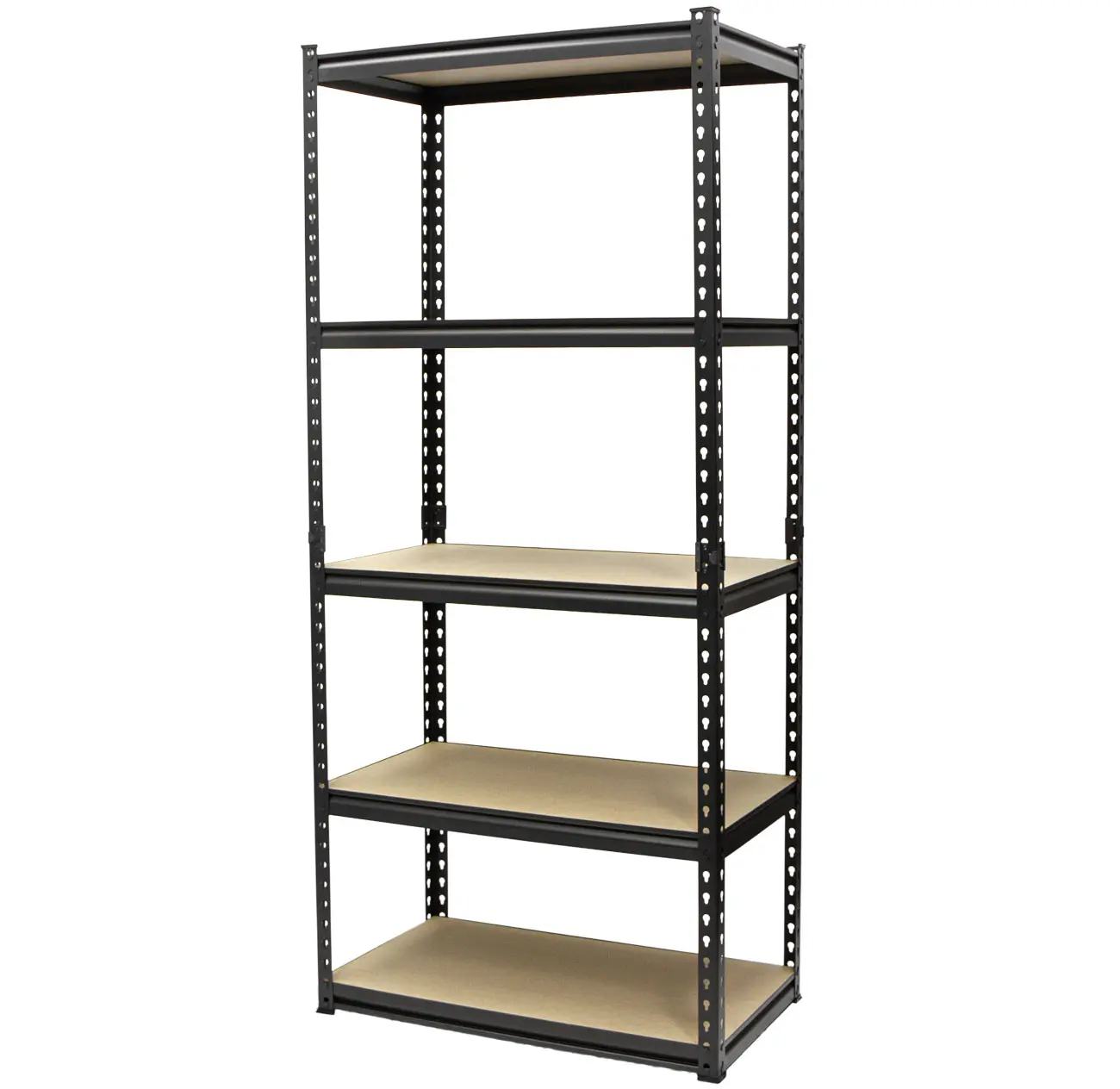 Policový regál MASTER, 5 polic - 815 x 465 x 1825 mm