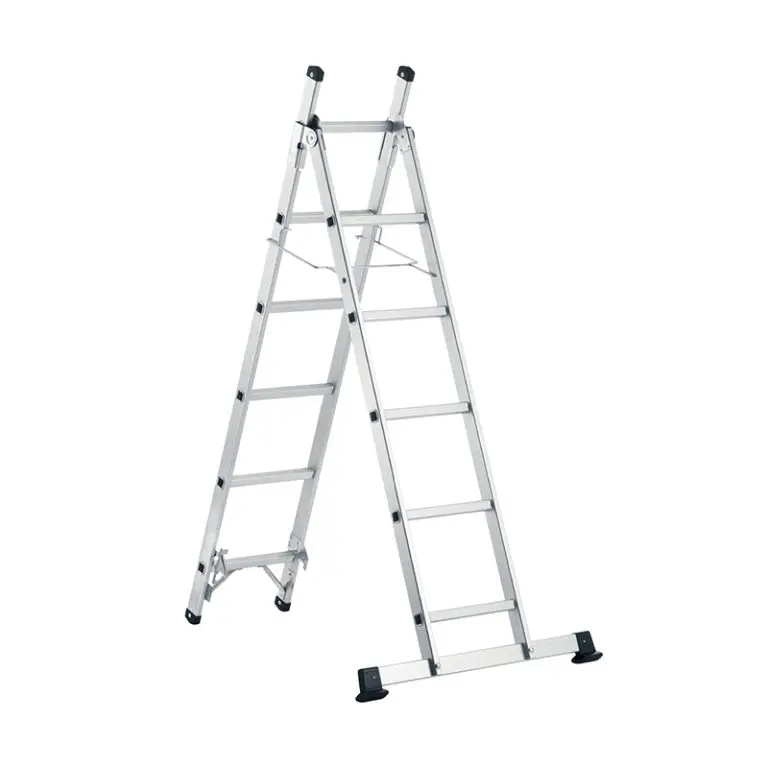 Hliníkový multifunkční žebřík 4 v 1, AHProfi - AH505