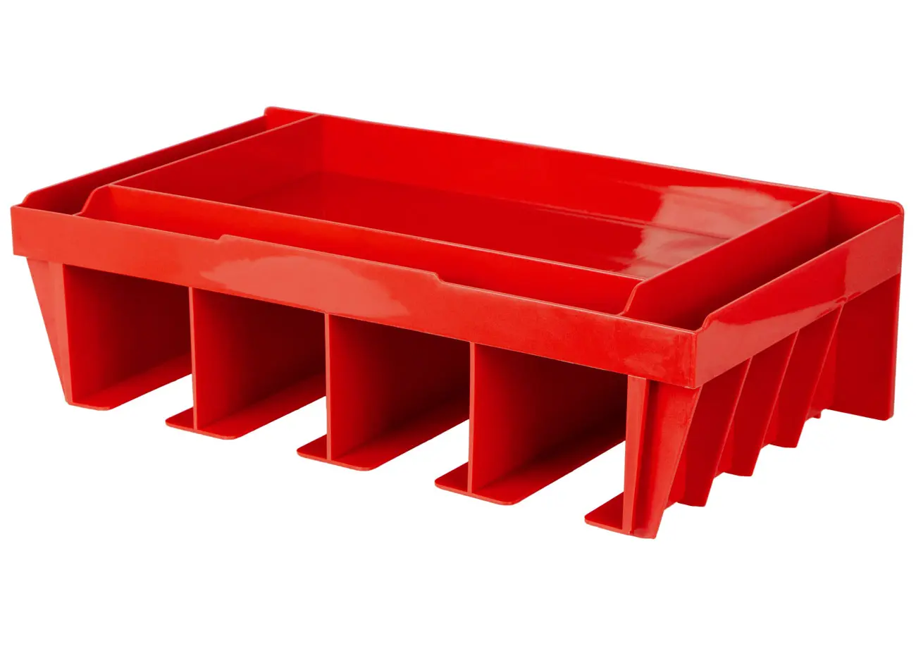 Závěsný držák na nářadí, 4 boxy