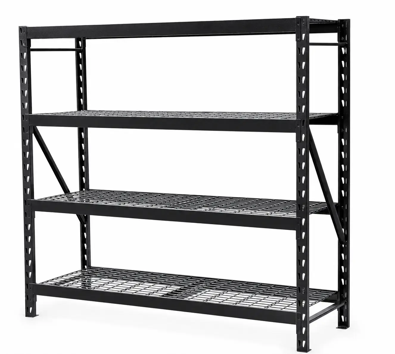 Policový regál HEAVY DUTY, 1945 x 610 x 1830 mm, nosnost 2,4 t