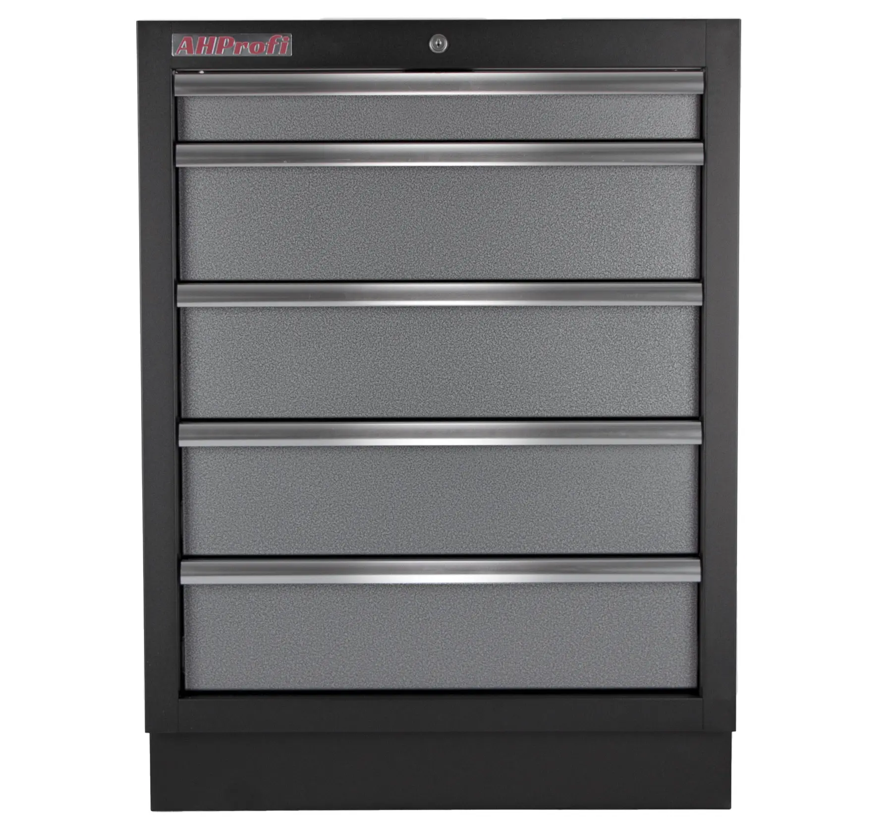 Celokovová dílenská skříňka PROFI, 5 zásuvek, 680 x 458 x 910 mm - TGC1305