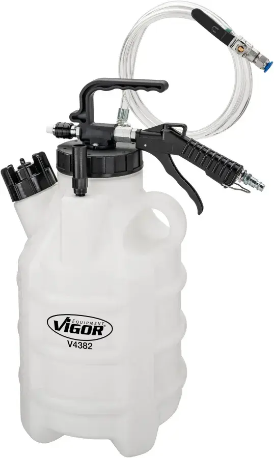 Pneumatická plnička převodového oleje, 10 l, VIGOR V4382