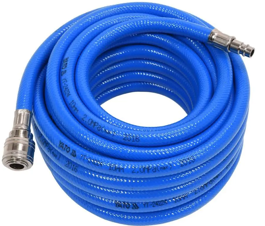 Profesionální vzduchová hadice, PVC, 10 mm, 10 m - YT-24224