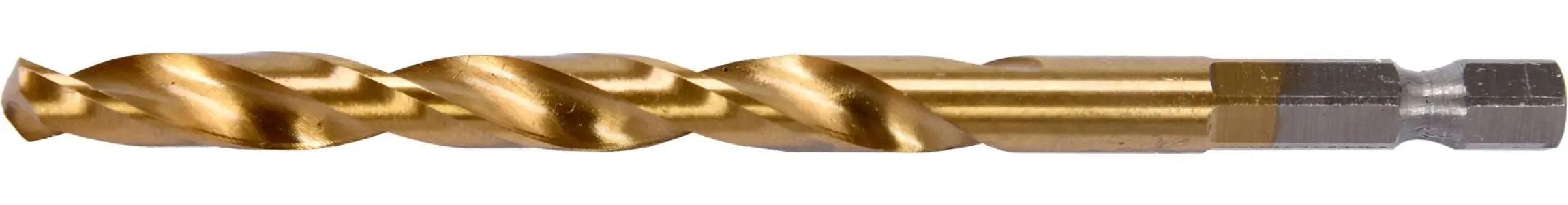 Vrták na kov 7mm TITAN HEX 1/4", délka 109mm - YT-44766