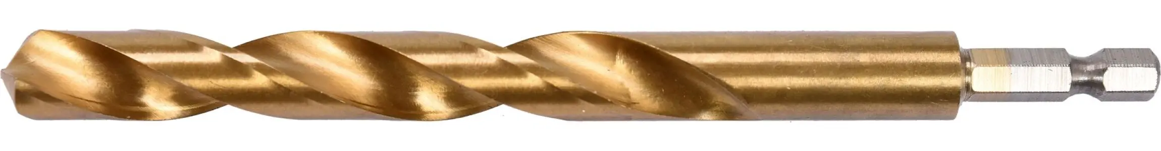 Vrták na kov 12mm TITAN HEX 1/4", délka 151mm - YT-44774