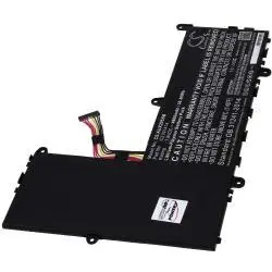 Powery Asus 0B200-0124000 4800mAh Li-Pol 7,6V - neoriginální