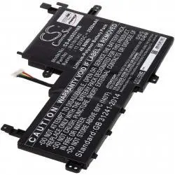 Powery Asus B31N1842 3550mAh Li-Pol 11,52V - neoriginální