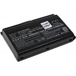 Powery Clevo W370BAT-8 5200mAh Li-Pol 14,8V - neoriginální